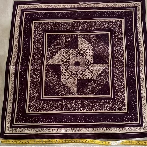 Japan Made Scarf All Actate RN 3988 - Picture 1 of 8